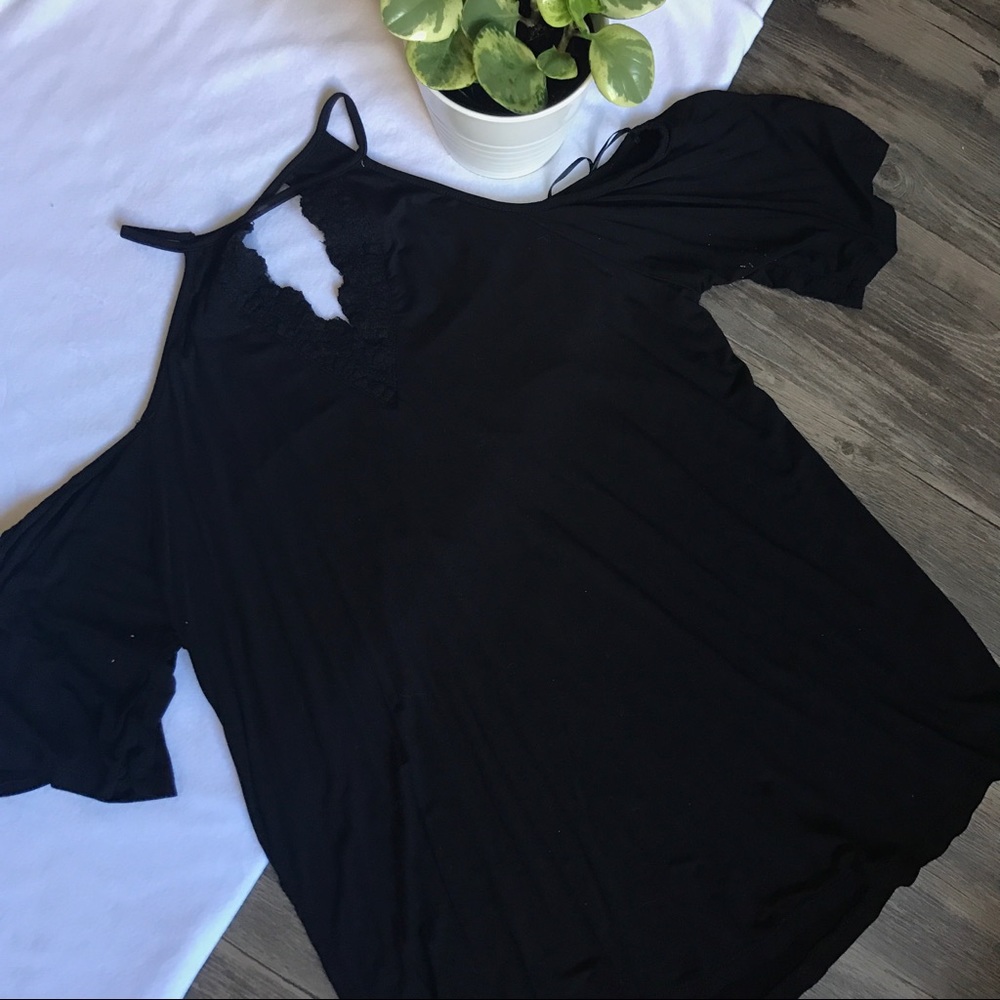 Cold Shoulder Top